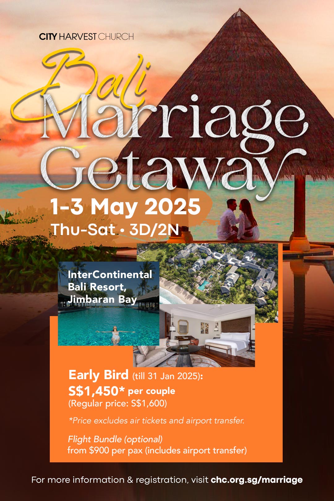 6. Bali Marriage Getaway