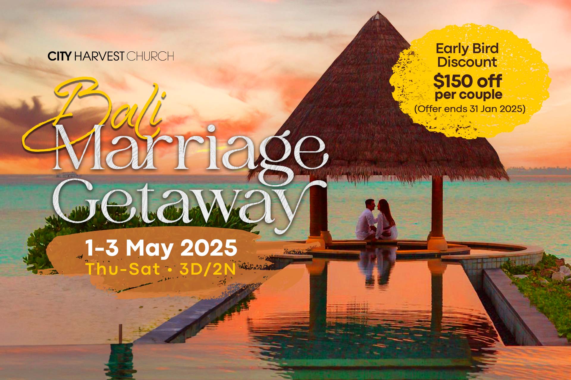 Bali Marriage Getaway 2025