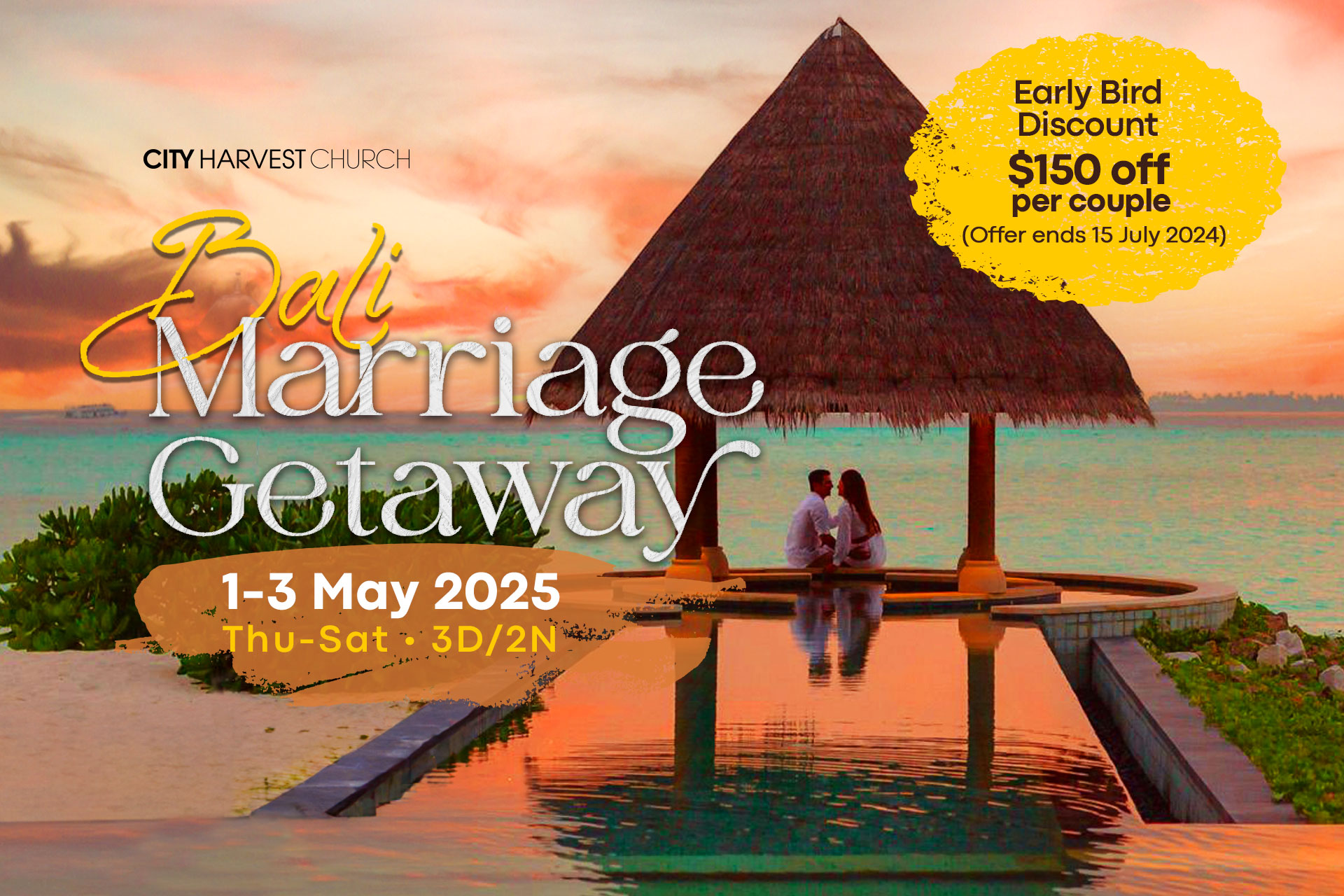 Bali Marriage Getaway 2025