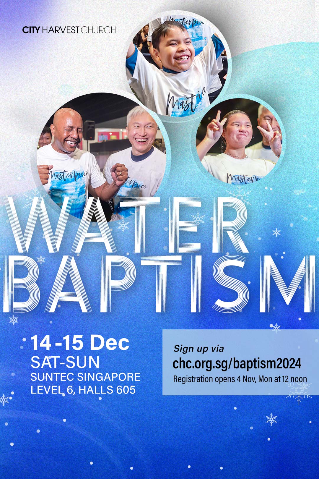 13. Water Baptism